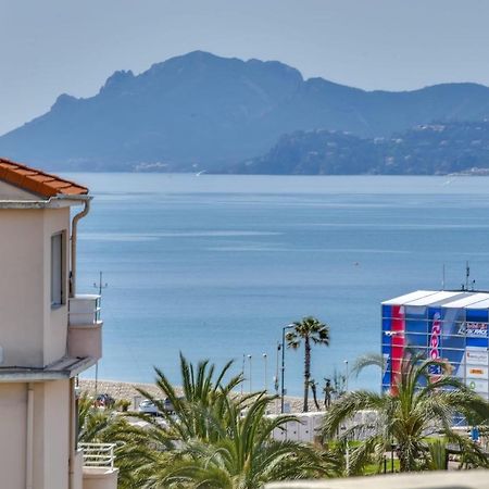 Immogroom - Sea View - Balcony - 5 Min From The Beach - Ac - Wifi 戛纳 外观 照片