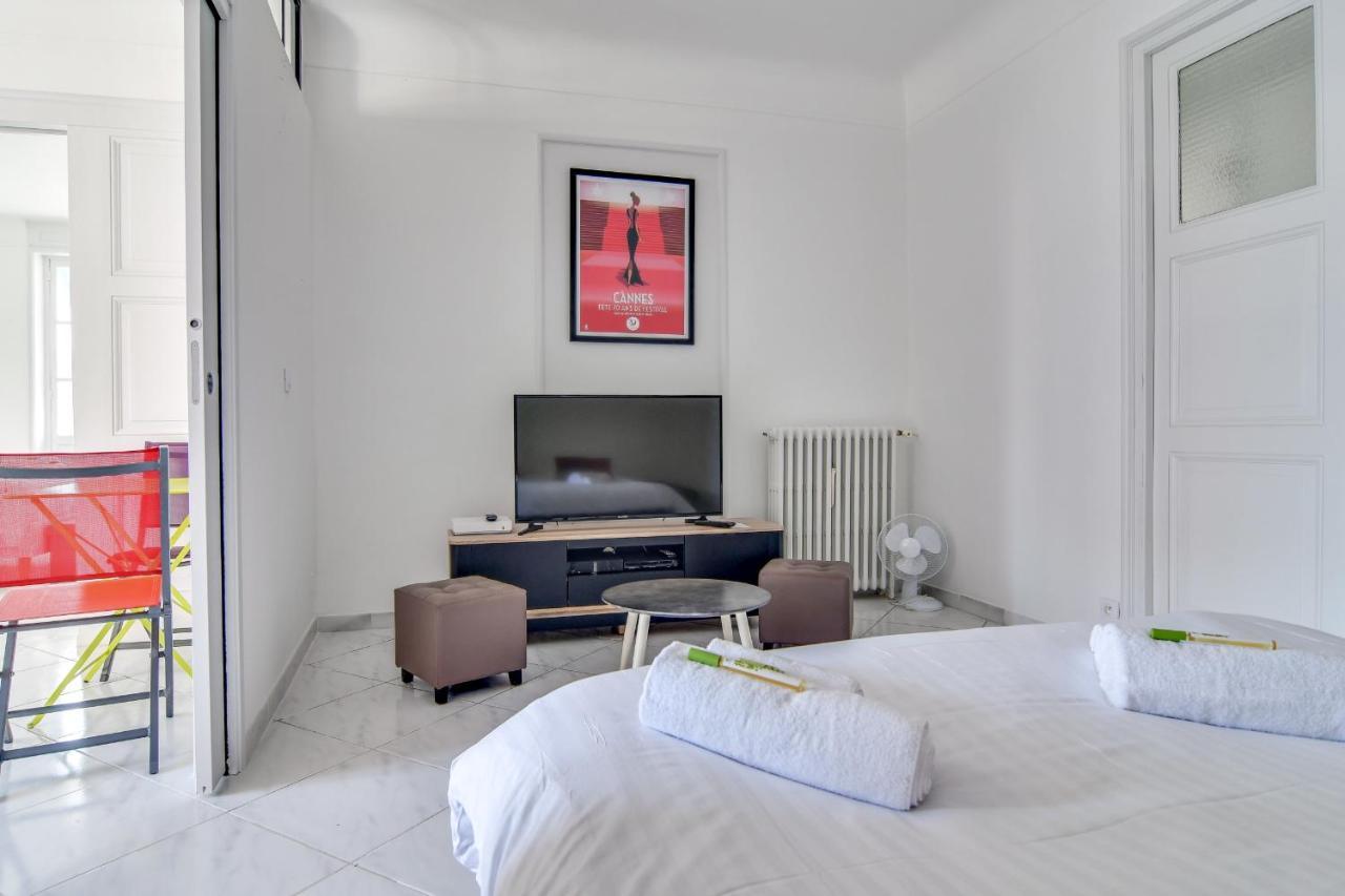 Immogroom - Sea View - Balcony - 5 Min From The Beach - Ac - Wifi 戛纳 外观 照片