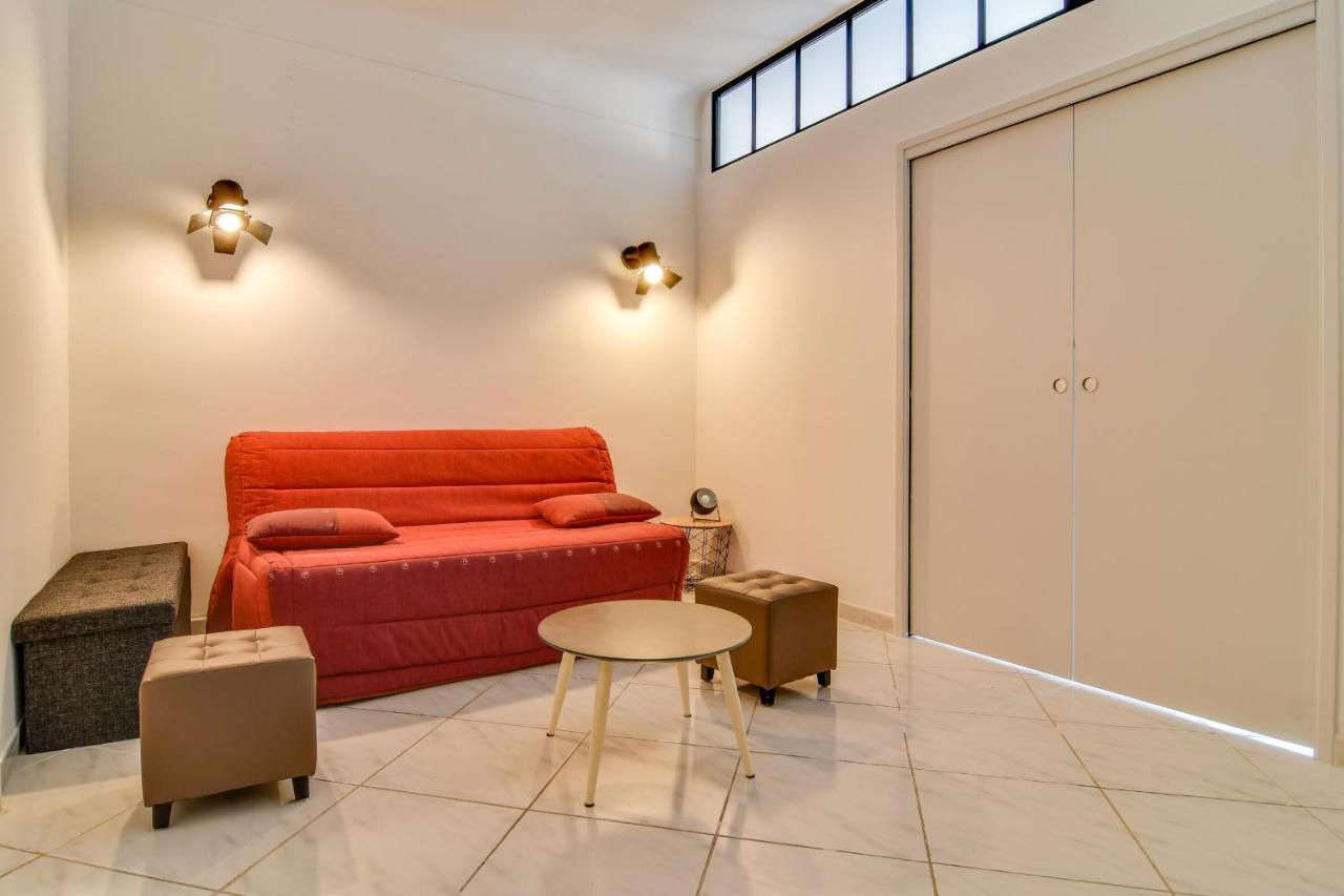 Immogroom - Sea View - Balcony - 5 Min From The Beach - Ac - Wifi 戛纳 外观 照片
