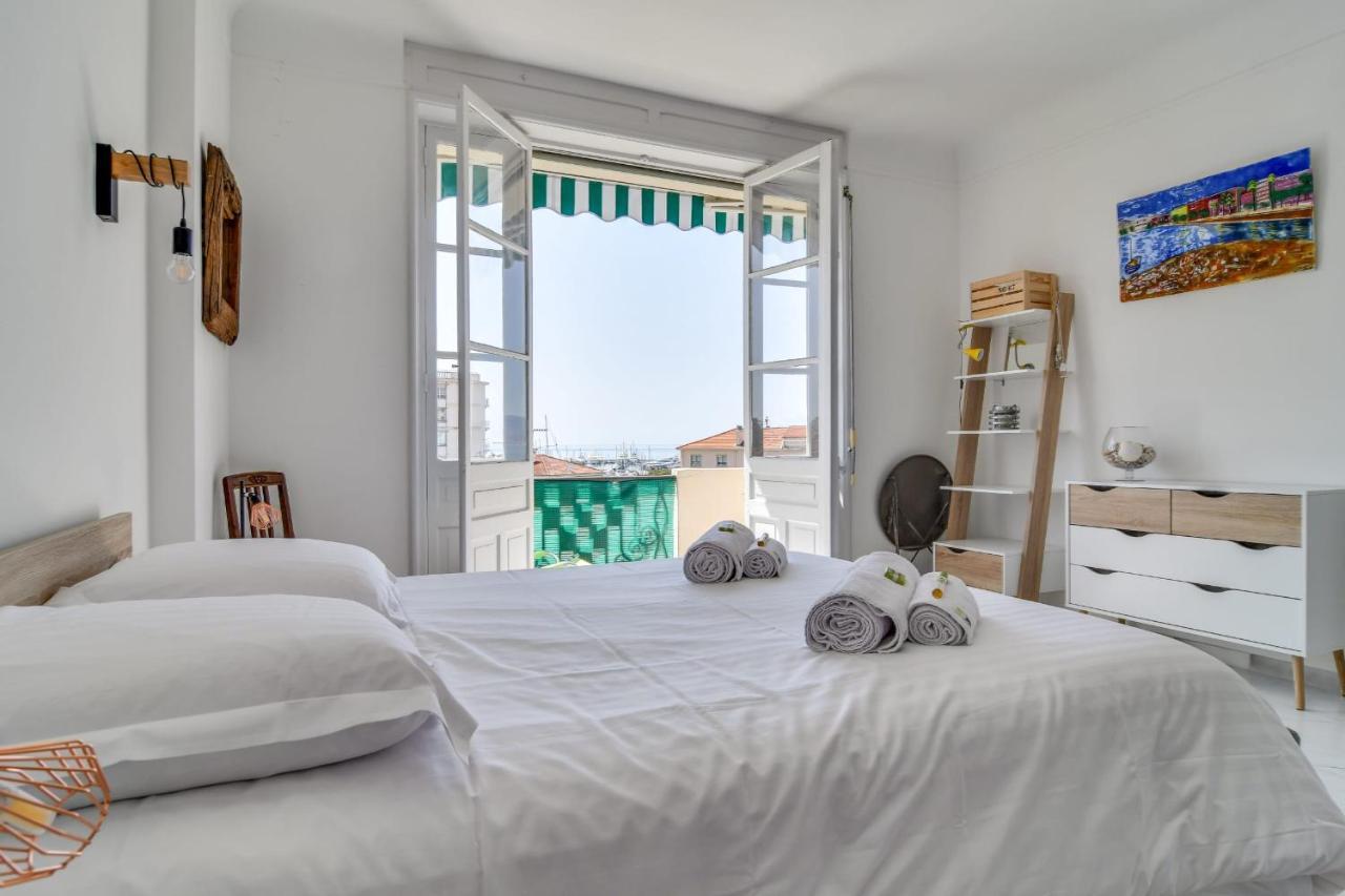 Immogroom - Sea View - Balcony - 5 Min From The Beach - Ac - Wifi 戛纳 外观 照片