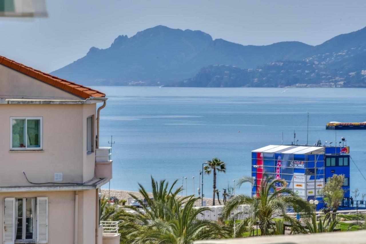 Immogroom - Sea View - Balcony - 5 Min From The Beach - Ac - Wifi 戛纳 外观 照片