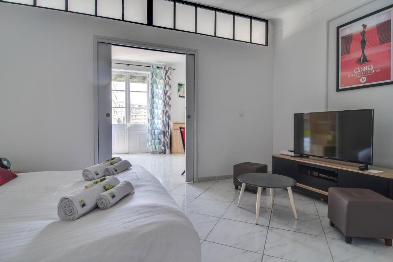 Immogroom - Sea View - Balcony - 5 Min From The Beach - Ac - Wifi 戛纳 外观 照片