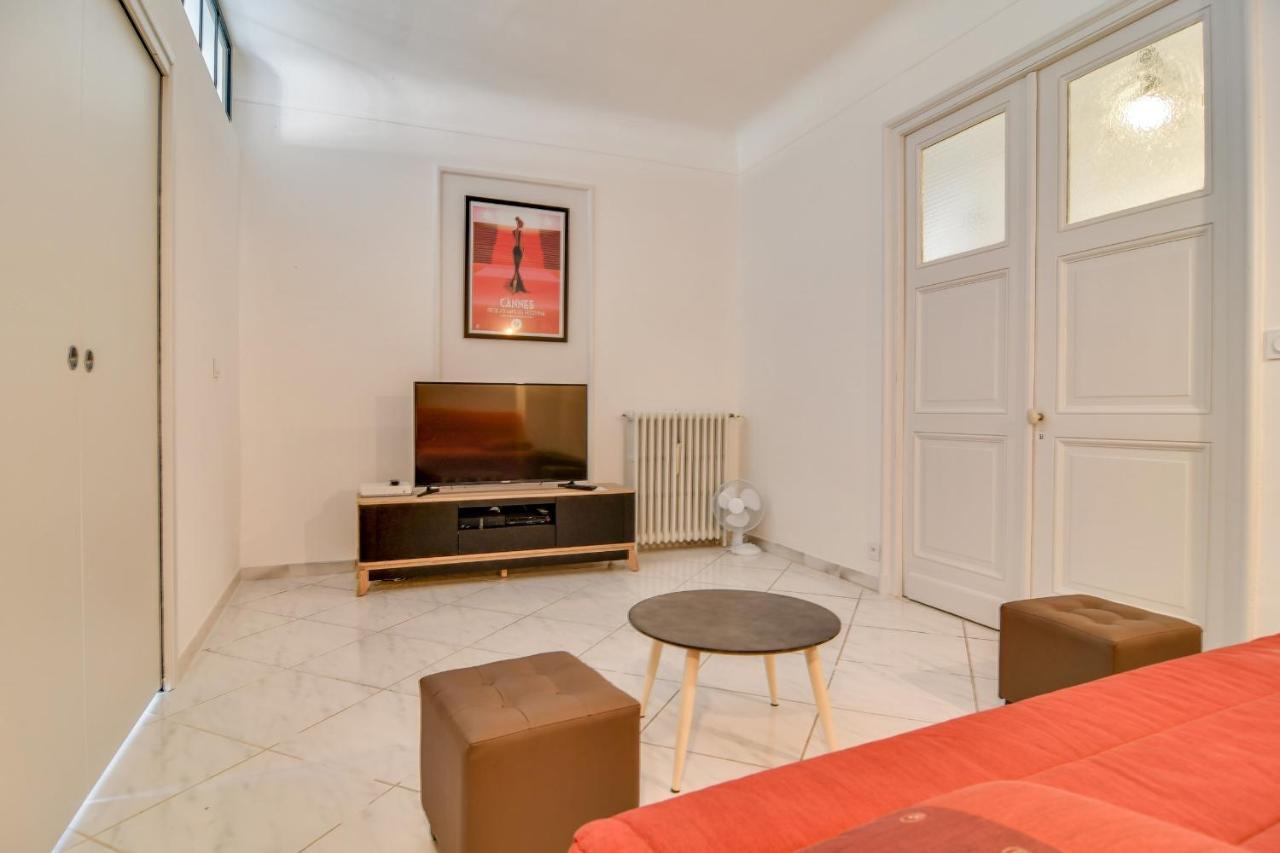 Immogroom - Sea View - Balcony - 5 Min From The Beach - Ac - Wifi 戛纳 外观 照片