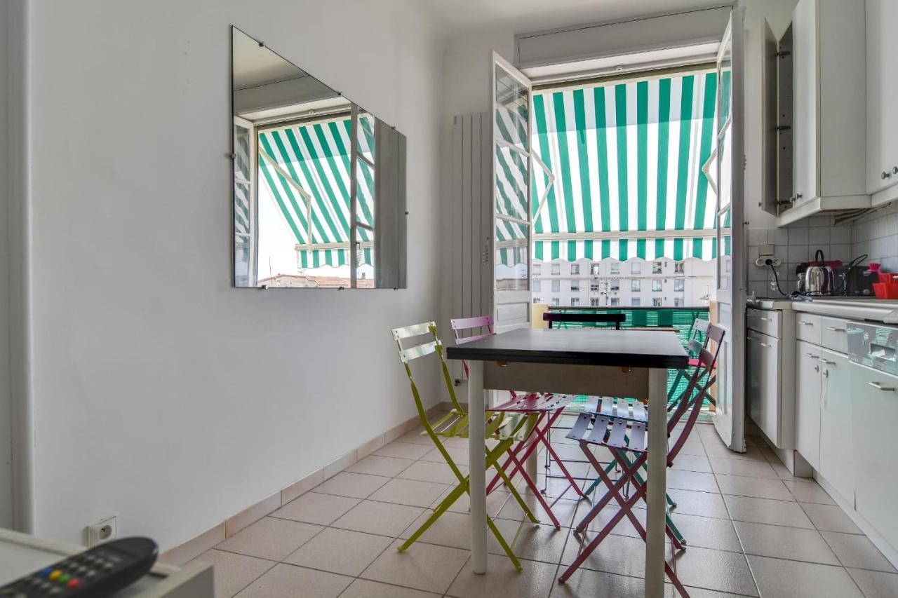 Immogroom - Sea View - Balcony - 5 Min From The Beach - Ac - Wifi 戛纳 外观 照片