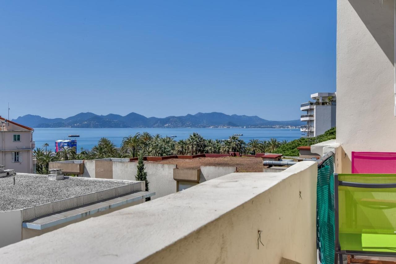 Immogroom - Sea View - Balcony - 5 Min From The Beach - Ac - Wifi 戛纳 外观 照片