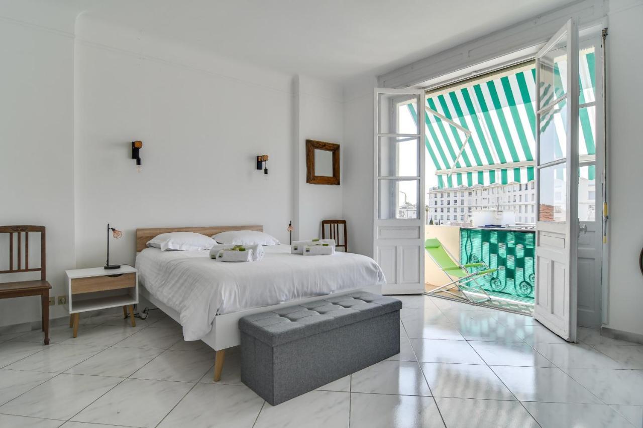 Immogroom - Sea View - Balcony - 5 Min From The Beach - Ac - Wifi 戛纳 外观 照片