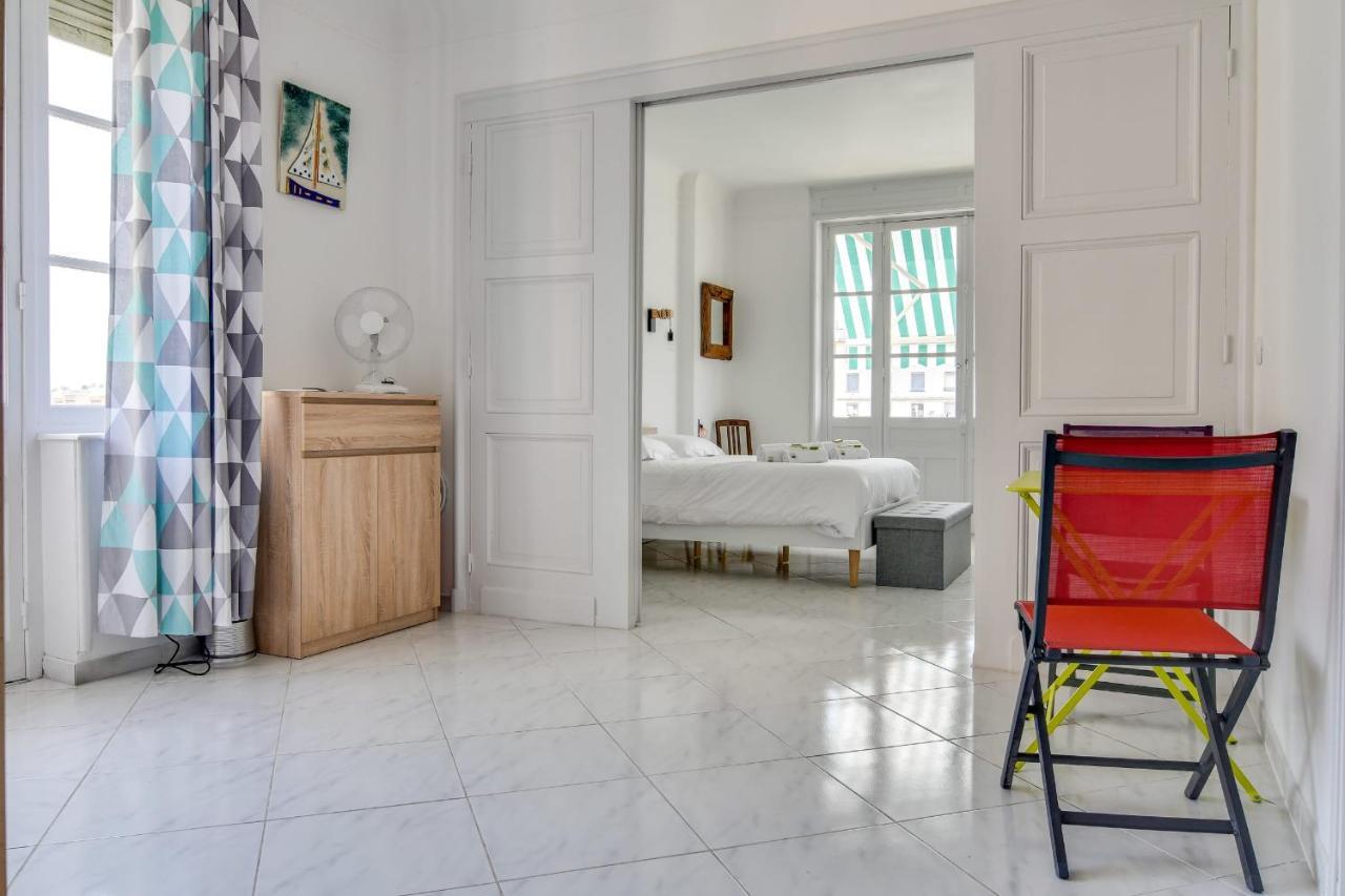 Immogroom - Sea View - Balcony - 5 Min From The Beach - Ac - Wifi 戛纳 外观 照片