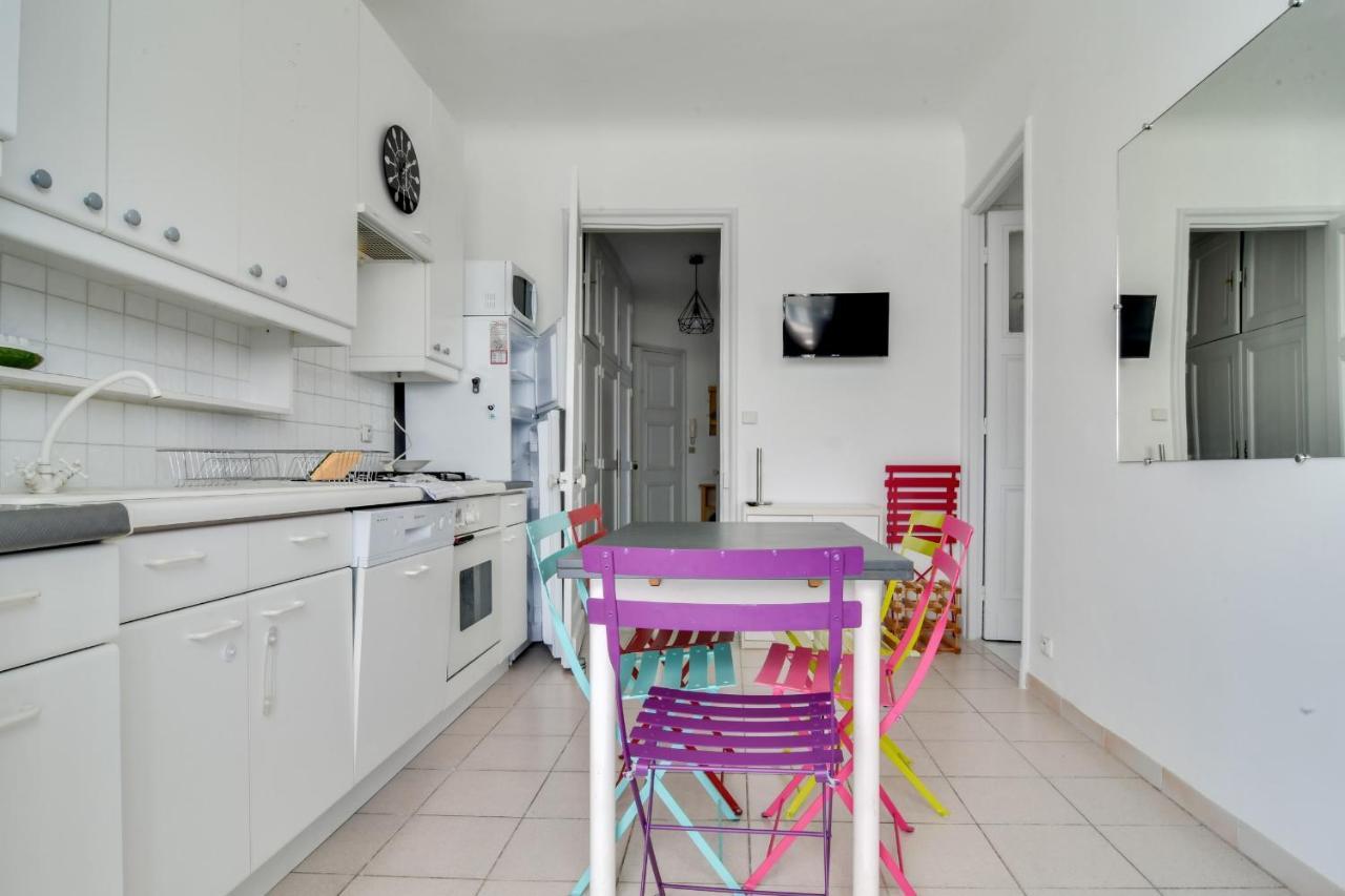 Immogroom - Sea View - Balcony - 5 Min From The Beach - Ac - Wifi 戛纳 外观 照片