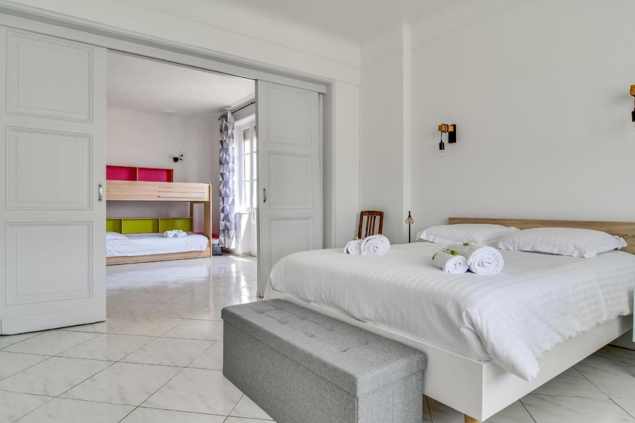 Immogroom - Sea View - Balcony - 5 Min From The Beach - Ac - Wifi 戛纳 外观 照片